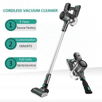 Hand-Held Batteries Rechargeable Cordless Wirdeless Vacuum Cleaner - Suzhou E-Clean Electric Appliance Co., Ltd. - China