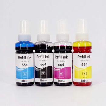 664 T664 T6641 Premium Color Compatible Refill Dye Ink for Epson L380 L210 L220 L3060 Printer - Xiamen Daoda Sci-Tech Co., Ltd - China