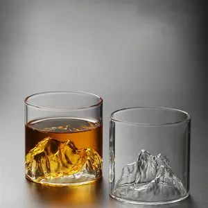 High Quality Transparent Crystal Whiskey Glasses Drinking Vodka Glass Whiskey Cup - Ningbo Yuheng Medical Equipment Company Ltd - China