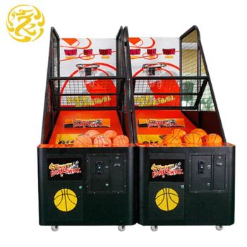 Coin Operated Games Basketball Game Machine - Guangzhou Chenshou Electronic Technology Co., Ltd - China