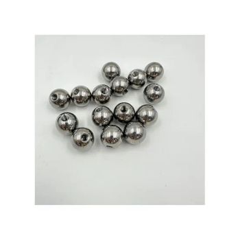 Small Stainless Steel Ball Bead 4.763mm 6.35mm 7.144mm with M2.5 Hole Half Drilled Bearing Balls for Sale - Shandong Hualu International Trade Co., Ltd. - China