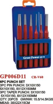 Punch (GP006D11) Model NO. GP006D11 - Hangzhou Great Power Tools Co., Ltd. - China