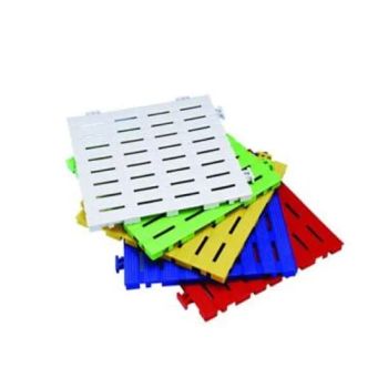Swimming Pool Accessories - Colored White Swimming Pool Overflow Grating - Dongguan Aibo Environmental Protection Technology Co., Ltd. - China