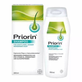 Priorin Shampoo for Weakless and Thinning Hair 200ml Material Glass, Other, Plastic Target Age Group 40+, Man, Woman Supply Duration 1 Month, 3 Month, 6 Month -  DAEWKAEW PANTAMANG Co., Ltd - Thailand