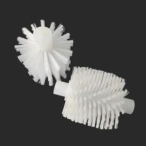 Industrial Dishwasher Cleaning Concave and Convex Surface Nylon Roller Brush Food Grade Wear-Resistant Machine with Dust Brush - Suzhou Saman Technology Co., Ltd. - China