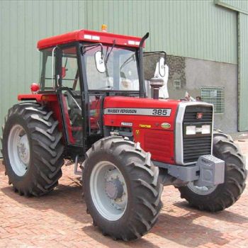 Cheap Massey Ferguson 385 4WD Agricultural Tractor 90HP for Diesel Engine Pump High Productivity