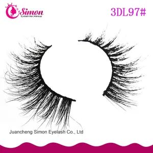 3D Siberian Mink Lashes Eyelash Extensions Wholesale Mink Eyelash - Juancheng Simon Eyelash Co., Ltd. - China