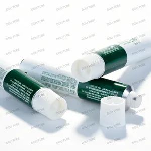 20ml 115ml 250ml Durable Waterproof Aluminum Tube with Screw Cap for Cosmetic Bb Cream Makeup Products - Foshan Dolypackage Packaging Co., Ltd. - China