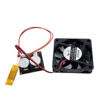 DC12V Thermostat Fan & Heater System for Camera Housing Color White Origin China Shape Square Fan & Heat Yes Model NO. - Shenzhen Anslin Electronics Co., Ltd. - China
