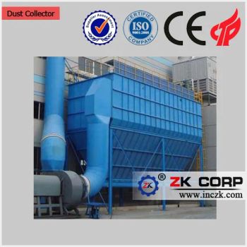 Industrial Dust Collector for Cement Plant Control PLC HS Code 8417 Trademark ZK Condition New Model NO. various Type Dust - Henan Zhengzhou Mining Machinery Co., Ltd. - China