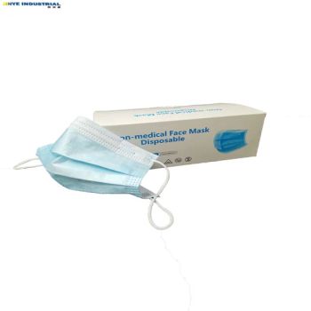 Non-Woven with High Filtration Efficiency 3ply Face Masks with CE, Disposable 3 Ply Protective Facial Face - Anhui Jinye Industrial Co., Ltd. - China