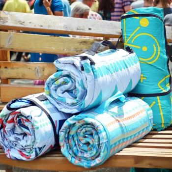 Bosimia Picnic Mat for Spring Summer New Outdoor PVC Camping Mat Moisture-Proof - PIN INTERNATIONAL (NINGBO) LTD. - China