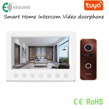 TCP/IP Video Doorphone Intercom Smart Home Security IP66 Villa Tuya Smart Home Durable - Shenzhen Eeguard Technology Co., Ltd. - China