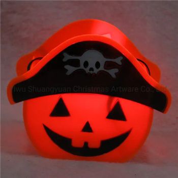 Halloween Pumpkin Lantern for Holiday Wedding Party Decoration Supplies Hook Ornament Craft Gifts - Yiwu Shuangyuan Christmas Artware Co., Ltd. - China