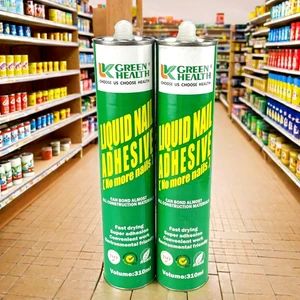 4800 Fiber & Garment Green Health Cyanoacrylate Liquid Nail Glue - Shandong Pinguan New Material Co., Ltd. - China