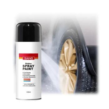 Aerosol Spray Paint Wholesale 400ml Color Car Graffiti Acrylic Bro Car Paints for Sale in China Liquid Coating - Guangdong Sanvo Holdings Co.,Limited - China