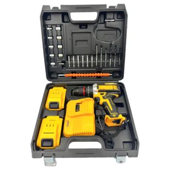 Power Tool Kit Drilling Machines Battery Cordless Hammer Impact Drill Electric Wrench Brushless Drill Tools - Yida Fei Information Technology (Nantong Haimen) Co., Ltd. - China