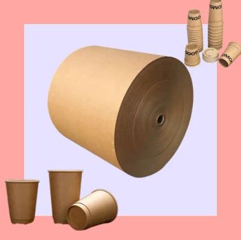 Paper Cup Raw Material PLA Coated Kraft Paper Rolls Making Bowl - Jiangsu Jili Paper Co., Ltd. - China