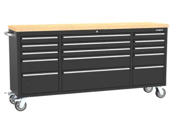 72 Inch Tool Trolley Spin with 15 Drawers and Big Casters Tool Garage Storage Boxes Steel Cabinet - Ningbo Hanteng Metal Products Co., Ltd. - China