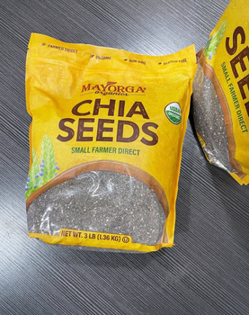 Best Brand Mayorga Organic Chia Seeds 1.36kg Premium Quality Chia Seeds For Sale - Sosa Merchant Solutions - Austria