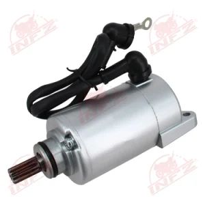 Infz Cg125 Wy125 Motorcycle Starter Motor HighEff 1Y MOQ100 MOQ 100 HS Code 8714 Origin China Trademark Infz Model Cg125/Wy-125 - Guangzhou Wei Xin Import and Export Co., Ltd - China