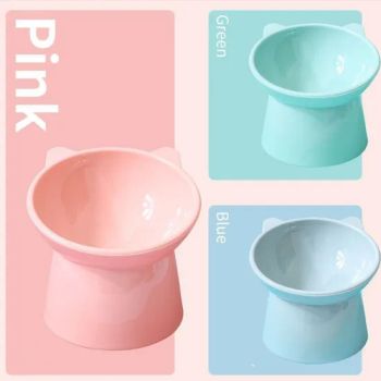 High-Footed Anti-Return Pet Feeding Bowls for Dogs and Cats - YUYAO SHINER PLASTICS MANUFACTORY CO., LTD. - China