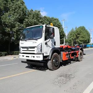 Tri-Ring Environmentally-Friendly Compartments Removable Garbage Trucks for Municipal Cleaning Garbage Trucks - HUBEI TRI-RING MOTOR CO., LTD. - China