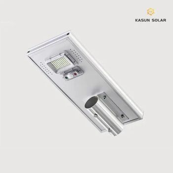 LED Street Lights Wall Lamp 50W Outdoor Remote Control Solar Power Lighting Waterproof Super Bright Security Wall Lights for Backyard Street Garden Pathway - Kasun Solar Technology Co., Ltd. - China