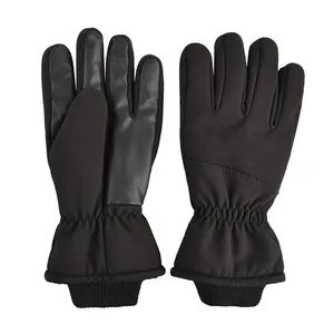 Winter Touch Screen Thickened Warm Waterproof Sports Outdoor Ski Gloves - Hunan Dingguan Industry and Trade Co., Ltd. - China