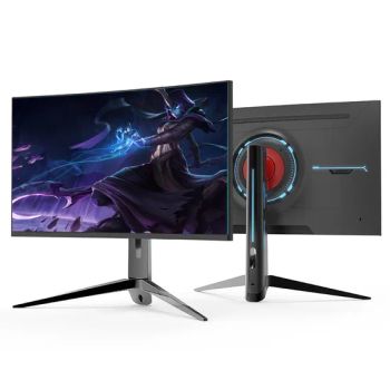 Desktop 27 Inch FHD 2560*1440 165Hz Gaming Monitors Curved 1ms with Rotate Stand - Guangzhou Aymex Electronic Appliance Co., Ltd - China