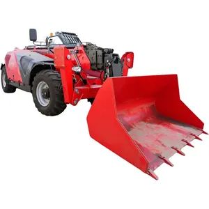 Stable Lifting High Net Load Index Precise Fork Transportation Telescopic Telehandler - Weifang CP Machinery Co., Ltd. - China