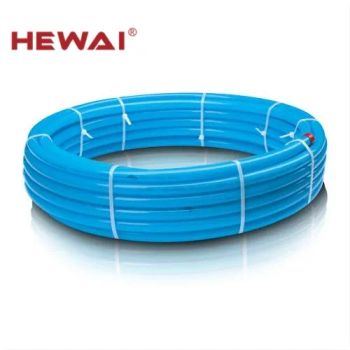 Hewai PE-Rt 10-63mm Single Pipe Hot Water 1Y Origin China Material PE-Rt Trademark Hewai HS Code 3917320000 Specification 10mm-63mm - HEWAI Environmental Technology (Anhui) Co., Ltd. - China