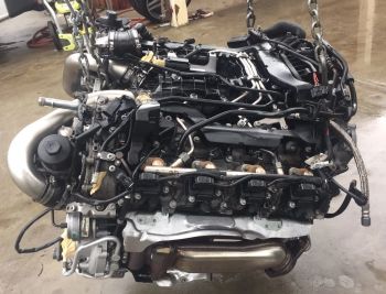 2012 Mercedes CL63 AMG Engine Warranty 90 Days Mileage 45k Miles Turbos With Turbos Core Deposit $4,000 Block Type Long Block -  DAEWKAEW PANTAMANG Co., Ltd - Thailand