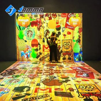 Children's Indoor Amusement Equipment Ar Projection Indoor Amusement Park - Jamma Amusement Technology Co., Ltd - China