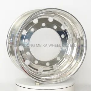 22.5X11.75 Et120/Et0 Super Quality of Forged Hubs Truck Wheel Alloy Wheel or Rims - SHANDONG MEIKA WHEEL CO., LTD. - China
