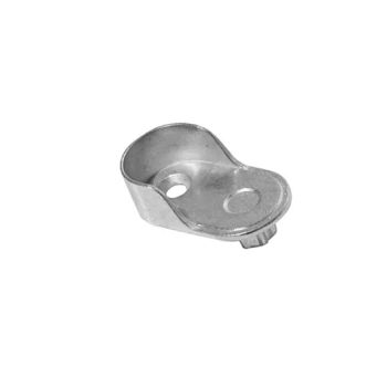 Zinc Alloy Wardrobe Shelf Support Rail Support Closet Accessories - JOSO CORPORATION - China