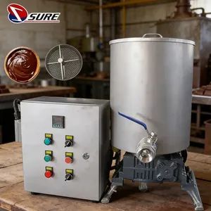 Low Noise Chocolate Ball Mill Grinding Equipment Chocolate Ball Mill Melanger Price - Tianjin Sure International Trading Co., Ltd. - China