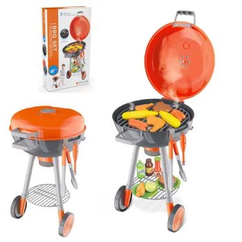 Pretend Play BBQ Tool Toy Set Barbecue Pits Kids Toys with Light BBQ Cooking Kitchen Toys with Light, Sound and Smoking Grill - Shenzhen Worthsource Trading Co., Ltd - China