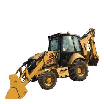 CAT 430 Backhoe Loader construction equipment for digging trenches loading materials and performing heavy duty operations CAT 430 Backhoe Loader powerful machine for construction projects excavation loading and material handling tasks - SATTER FOOD AND BEVERAGE - Netherlands