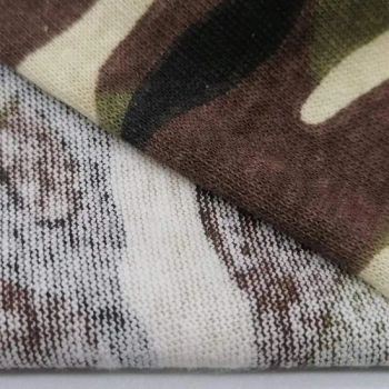 UV-Proof Anti -Bacterial Breathable 90% Cotton 10% Linen Sublimation Printing Tricot Fabric for T-Shirt Jersey Skirt Dress Uniform Pants Sportswear - WUJIANG IDEAR TEXTILE CO., LTD. - China
