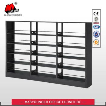 Library Furniture Book Shelf Steel Bookcases High Quality Steel School Furniture - Luoyang Mas Younger Export and Import Company (Ltd.) - China