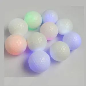 Custom Print Logo Premium Blank Driving Range Golf Balls MOQ 100PC People Men Origin China Condition New OEM Accpetable HS Code - Nantong Yihong International Trade Co., Ltd. - China