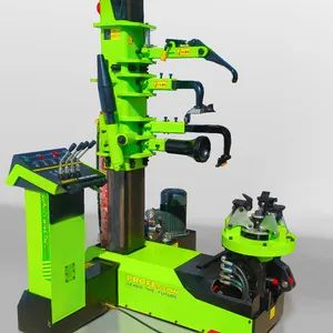 China Full Electric Tyre Changer Machine Easy Removal Swing Arm Used Tire Changers for Sale - Hebei Tingdajie Trading Co. Ltd - China