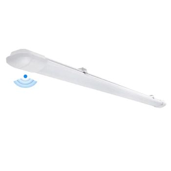 Waterproof LED Light Tri-Proof Fixture Linear with Motion Sensor - Dongguan Light Shines Electric Lighting Co.,Ltd - China