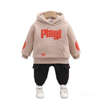 Children's Clothing Sets Boys 2022 Designers Children Clothing Winter Hoodies for Kids Boys - Ningbo Eleven Garments Co., Ltd. - China