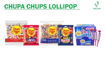Chupa Chups Candy Lollipop from Perfetti - FMCG VIET CO., LTD - Vietnam