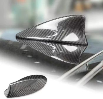 High Quality Auto Decoration Cover Carbon Fiber Car Roof Fin Shark Antenna Trim - Guangzhou New Vision New Material Technology Co., Ltd. - China