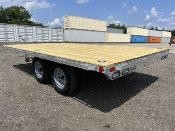 2024 Cargo Pro 101×14 Aluminum Deck Over Equipment Trailer w/D-Rings - senesie mfg llc - United States