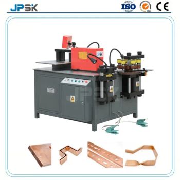Best Performance 3 in 1 CNC Copper Busbar Machine Busbar Bending Machine - SHANDONG JINGPENG CNC MACHINERY CO., LTD. - China