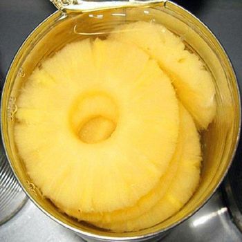 Natural Canned Pineapple In Syrup Sweet Juicy Pineapple Pieces Great For Smoothies Fruit Salads - TRADECENTRIC LLC - United States